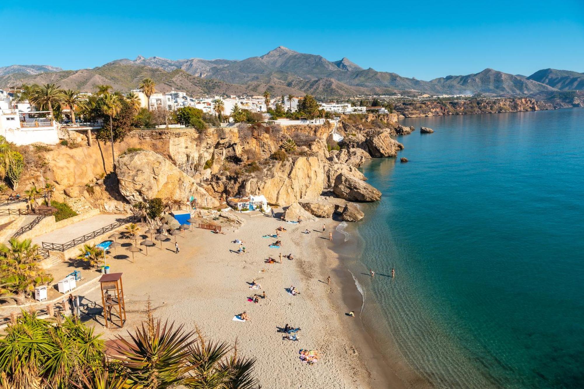 Apartamento En El Centro De Nerja Extérieur photo